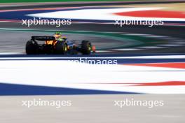 Lando Norris (GBR) McLaren MCL38. 19.10.2024. Formula 1 World Championship, Rd 19, United States Grand Prix, Austin, Texas, USA, Sprint and Qualifying Day.