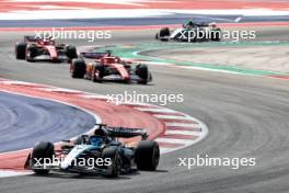 George Russell (GBR) Mercedes AMG F1 W15. 19.10.2024. Formula 1 World Championship, Rd 19, United States Grand Prix, Austin, Texas, USA, Sprint and Qualifying Day.