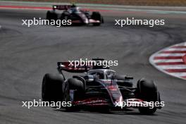 Kevin Magnussen (DEN) Haas VF-24. 19.10.2024. Formula 1 World Championship, Rd 19, United States Grand Prix, Austin, Texas, USA, Sprint and Qualifying Day.