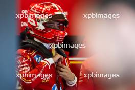 Charles Leclerc (MON) Ferrari. 19.10.2024. Formula 1 World Championship, Rd 19, United States Grand Prix, Austin, Texas, USA, Sprint and Qualifying Day.