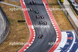 Max Verstappen (NLD) Red Bull Racing RB20 leads at the start of Sprint. 19.10.2024. Formula 1 World Championship, Rd 19, United States Grand Prix, Austin, Texas, USA, Sprint and Qualifying Day.