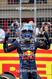 Race winner Max Verstappen (NLD) Red Bull Racing celebrates in Sprint parc ferme. 19.10.2024. Formula 1 World Championship, Rd 19, United States Grand Prix, Austin, Texas, USA, Sprint and Qualifying Day.