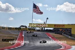 Max Verstappen (NLD) Red Bull Racing RB20. 19.10.2024. Formula 1 World Championship, Rd 19, United States Grand Prix, Austin, Texas, USA, Sprint and Qualifying Day.