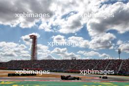 Nico Hulkenberg (GER) Haas VF-24. 19.10.2024. Formula 1 World Championship, Rd 19, United States Grand Prix, Austin, Texas, USA, Sprint and Qualifying Day.