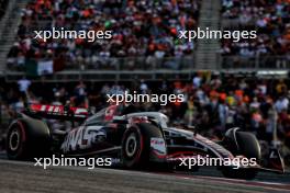 Kevin Magnussen (DEN) Haas VF-24. 19.10.2024. Formula 1 World Championship, Rd 19, United States Grand Prix, Austin, Texas, USA, Sprint and Qualifying Day.