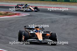 Oscar Piastri (AUS) McLaren MCL38. 19.10.2024. Formula 1 World Championship, Rd 19, United States Grand Prix, Austin, Texas, USA, Sprint and Qualifying Day.