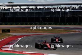 Carlos Sainz Jr (ESP) Ferrari SF-24. 19.10.2024. Formula 1 World Championship, Rd 19, United States Grand Prix, Austin, Texas, USA, Sprint and Qualifying Day.