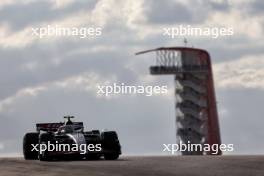 Nico Hulkenberg (GER) Haas VF-24. 19.10.2024. Formula 1 World Championship, Rd 19, United States Grand Prix, Austin, Texas, USA, Sprint and Qualifying Day.