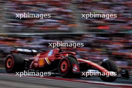 Charles Leclerc (MON) Ferrari SF-24. 19.10.2024. Formula 1 World Championship, Rd 19, United States Grand Prix, Austin, Texas, USA, Sprint and Qualifying Day.