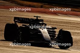 Franco Colapinto (ARG) Williams Racing FW46. 19.10.2024. Formula 1 World Championship, Rd 19, United States Grand Prix, Austin, Texas, USA, Sprint and Qualifying Day.