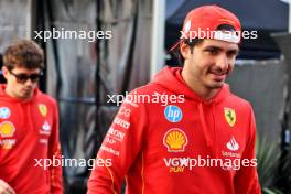 Carlos Sainz Jr (ESP) Ferrari. 19.10.2024. Formula 1 World Championship, Rd 19, United States Grand Prix, Austin, Texas, USA, Sprint and Qualifying Day.