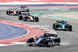 Franco Colapinto (ARG) Williams Racing FW46. 19.10.2024. Formula 1 World Championship, Rd 19, United States Grand Prix, Austin, Texas, USA, Sprint and Qualifying Day.