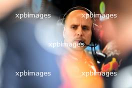 Gianpiero Lambiase (ITA) Red Bull Racing Engineer. 19.10.2024. Formula 1 World Championship, Rd 19, United States Grand Prix, Austin, Texas, USA, Sprint and Qualifying Day.