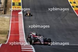 Kevin Magnussen (DEN) Haas VF-24. 19.10.2024. Formula 1 World Championship, Rd 19, United States Grand Prix, Austin, Texas, USA, Sprint and Qualifying Day.