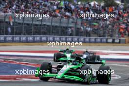 Valtteri Bottas (FIN) Sauber C44. 19.10.2024. Formula 1 World Championship, Rd 19, United States Grand Prix, Austin, Texas, USA, Sprint and Qualifying Day.