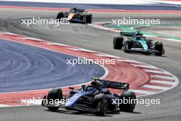 Franco Colapinto (ARG) Williams Racing FW46. 19.10.2024. Formula 1 World Championship, Rd 19, United States Grand Prix, Austin, Texas, USA, Sprint and Qualifying Day.