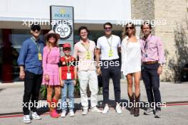 Andy Soucek (ESP) COTA Vice President of Motorsports with guests. 19.10.2024. Formula 1 World Championship, Rd 19, United States Grand Prix, Austin, Texas, USA, Sprint and Qualifying Day.