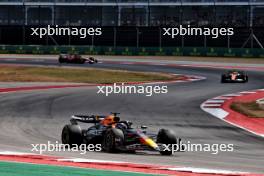 Max Verstappen (NLD) Red Bull Racing RB20. 19.10.2024. Formula 1 World Championship, Rd 19, United States Grand Prix, Austin, Texas, USA, Sprint and Qualifying Day.