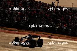 Pierre Gasly (FRA) Alpine F1 Team A524. 19.10.2024. Formula 1 World Championship, Rd 19, United States Grand Prix, Austin, Texas, USA, Sprint and Qualifying Day.