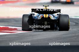 Lando Norris (GBR) McLaren MCL38. 19.10.2024. Formula 1 World Championship, Rd 19, United States Grand Prix, Austin, Texas, USA, Sprint and Qualifying Day.