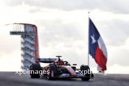 Charles Leclerc (MON) Ferrari SF-24. 19.10.2024. Formula 1 World Championship, Rd 19, United States Grand Prix, Austin, Texas, USA, Sprint and Qualifying Day.