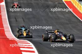 Max Verstappen (NLD) Red Bull Racing RB20. 19.10.2024. Formula 1 World Championship, Rd 19, United States Grand Prix, Austin, Texas, USA, Sprint and Qualifying Day.