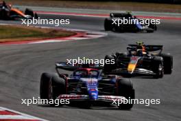 Yuki Tsunoda (JPN) RB VCARB 01. 19.10.2024. Formula 1 World Championship, Rd 19, United States Grand Prix, Austin, Texas, USA, Sprint and Qualifying Day.