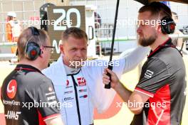 Kevin Magnussen (DEN) Haas F1 Team on the grid. 19.10.2024. Formula 1 World Championship, Rd 19, United States Grand Prix, Austin, Texas, USA, Sprint and Qualifying Day.