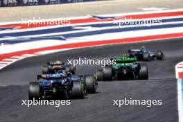 Alexander Albon (THA) Williams Racing FW46. 19.10.2024. Formula 1 World Championship, Rd 19, United States Grand Prix, Austin, Texas, USA, Sprint and Qualifying Day.