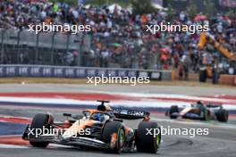 Oscar Piastri (AUS) McLaren MCL38. 19.10.2024. Formula 1 World Championship, Rd 19, United States Grand Prix, Austin, Texas, USA, Sprint and Qualifying Day.