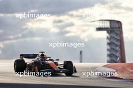 Oscar Piastri (AUS) McLaren MCL38. 19.10.2024. Formula 1 World Championship, Rd 19, United States Grand Prix, Austin, Texas, USA, Sprint and Qualifying Day.