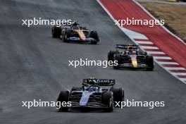 Franco Colapinto (ARG) Williams Racing FW46. 19.10.2024. Formula 1 World Championship, Rd 19, United States Grand Prix, Austin, Texas, USA, Sprint and Qualifying Day.