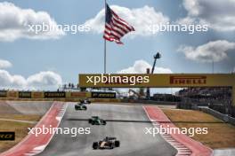 Esteban Ocon (FRA) Alpine F1 Team A524. 19.10.2024. Formula 1 World Championship, Rd 19, United States Grand Prix, Austin, Texas, USA, Sprint and Qualifying Day.