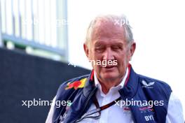 Dr Helmut Marko (AUT) Red Bull Motorsport Consultant. 19.10.2024. Formula 1 World Championship, Rd 19, United States Grand Prix, Austin, Texas, USA, Sprint and Qualifying Day.