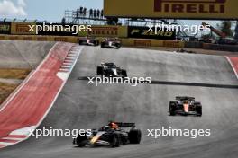 Max Verstappen (NLD) Red Bull Racing RB20. 19.10.2024. Formula 1 World Championship, Rd 19, United States Grand Prix, Austin, Texas, USA, Sprint and Qualifying Day.