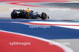 Max Verstappen (NLD) Red Bull Racing RB20. 19.10.2024. Formula 1 World Championship, Rd 19, United States Grand Prix, Austin, Texas, USA, Sprint and Qualifying Day.