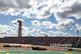 Lewis Hamilton (GBR) Mercedes AMG F1 W15. 19.10.2024. Formula 1 World Championship, Rd 19, United States Grand Prix, Austin, Texas, USA, Sprint and Qualifying Day.