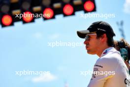 Lance Stroll (CDN) Aston Martin F1 Team on the grid. 19.10.2024. Formula 1 World Championship, Rd 19, United States Grand Prix, Austin, Texas, USA, Sprint and Qualifying Day.