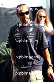 Lewis Hamilton (GBR) Mercedes AMG F1. 19.10.2024. Formula 1 World Championship, Rd 19, United States Grand Prix, Austin, Texas, USA, Sprint and Qualifying Day.