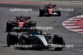 George Russell (GBR) Mercedes AMG F1 W15. 19.10.2024. Formula 1 World Championship, Rd 19, United States Grand Prix, Austin, Texas, USA, Sprint and Qualifying Day.