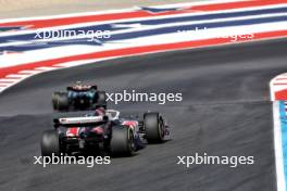 Kevin Magnussen (DEN) Haas VF-24. 19.10.2024. Formula 1 World Championship, Rd 19, United States Grand Prix, Austin, Texas, USA, Sprint and Qualifying Day.