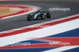 George Russell (GBR) Mercedes AMG F1 W15. 19.10.2024. Formula 1 World Championship, Rd 19, United States Grand Prix, Austin, Texas, USA, Sprint and Qualifying Day.