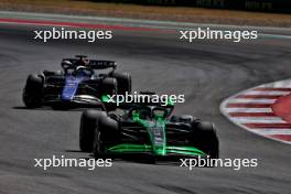 Valtteri Bottas (FIN) Sauber C44. 19.10.2024. Formula 1 World Championship, Rd 19, United States Grand Prix, Austin, Texas, USA, Sprint and Qualifying Day.