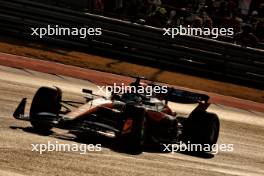 Oscar Piastri (AUS) McLaren MCL38. 19.10.2024. Formula 1 World Championship, Rd 19, United States Grand Prix, Austin, Texas, USA, Sprint and Qualifying Day.