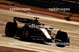 Oscar Piastri (AUS) McLaren MCL38. 19.10.2024. Formula 1 World Championship, Rd 19, United States Grand Prix, Austin, Texas, USA, Sprint and Qualifying Day.