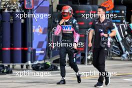 Esteban Ocon (FRA) Alpine F1 Team. 19.10.2024. Formula 1 World Championship, Rd 19, United States Grand Prix, Austin, Texas, USA, Sprint and Qualifying Day.