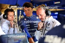 Alexander Albon (THA) Williams Racing. 19.10.2024. Formula 1 World Championship, Rd 19, United States Grand Prix, Austin, Texas, USA, Sprint and Qualifying Day.