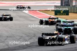 Esteban Ocon (FRA) Alpine F1 Team A524. 19.10.2024. Formula 1 World Championship, Rd 19, United States Grand Prix, Austin, Texas, USA, Sprint and Qualifying Day.