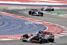 Kevin Magnussen (DEN) Haas VF-24. 19.10.2024. Formula 1 World Championship, Rd 19, United States Grand Prix, Austin, Texas, USA, Sprint and Qualifying Day.