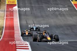 Max Verstappen (NLD) Red Bull Racing RB20. 19.10.2024. Formula 1 World Championship, Rd 19, United States Grand Prix, Austin, Texas, USA, Sprint and Qualifying Day.